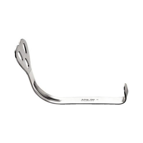 Hu-Friedy CRW2 Dental Cheek & Tongue Tissue Retractor Weider Large Metal Hu-Friedy CRW2 Dental Cheek & Tongue Tissue Retractor Weider Large Metal